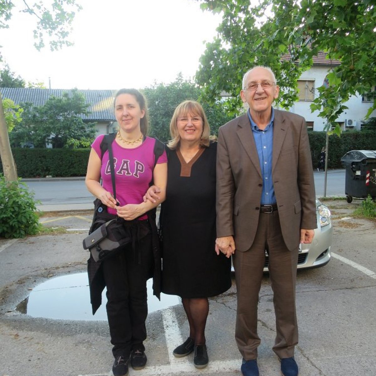 SferaKon Lada, Branka i Strahimir Primorac poslije dodjele nagrada SFERA, Zagreab, FER, 17 svibnja 2017